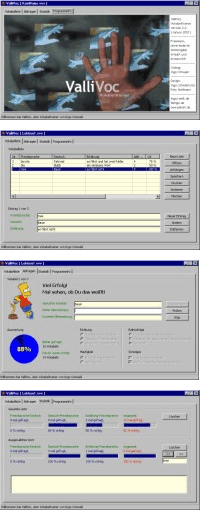 Screenshot für ValliVoc